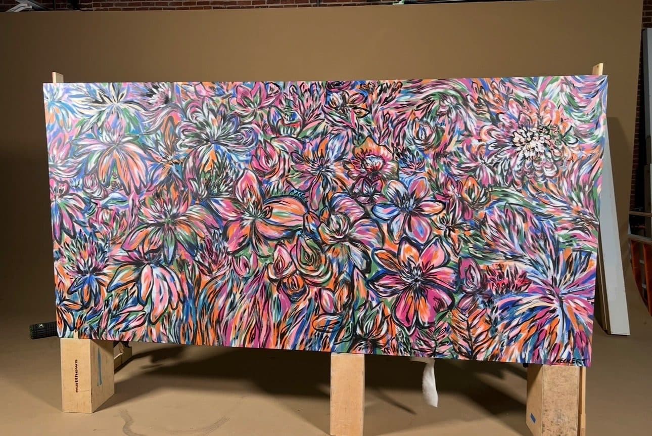 Floral Panel