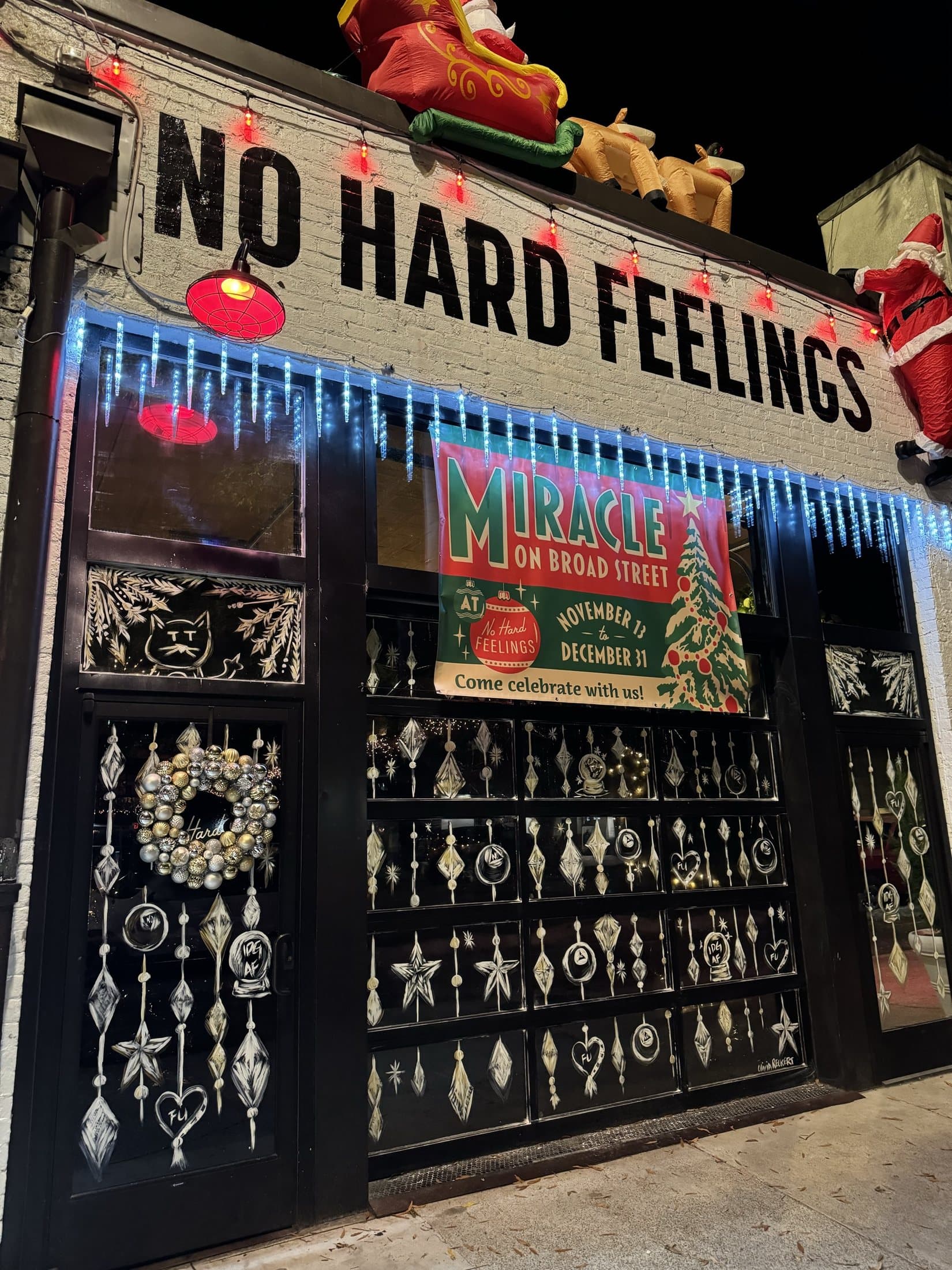 No Hard Feelings — the full front