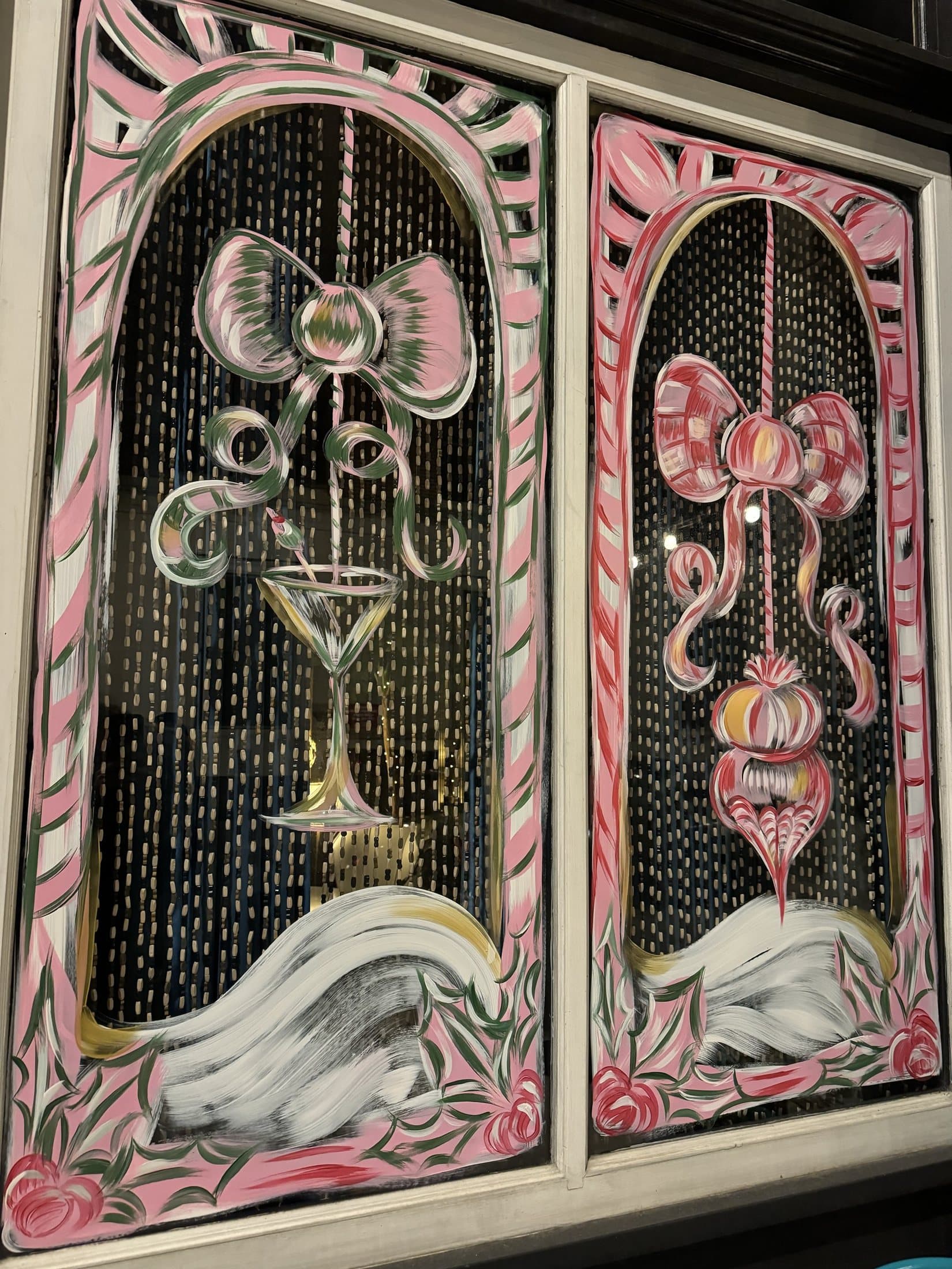 Holiday Windows detail 2