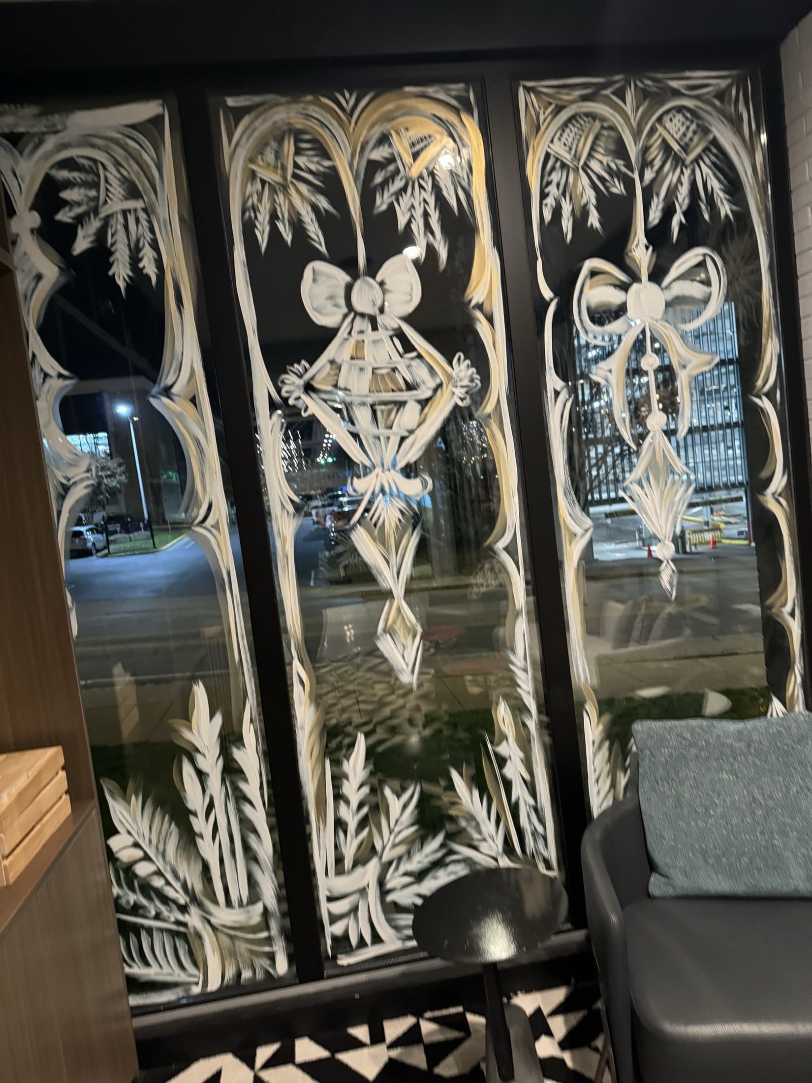 Holiday Windows detail 1