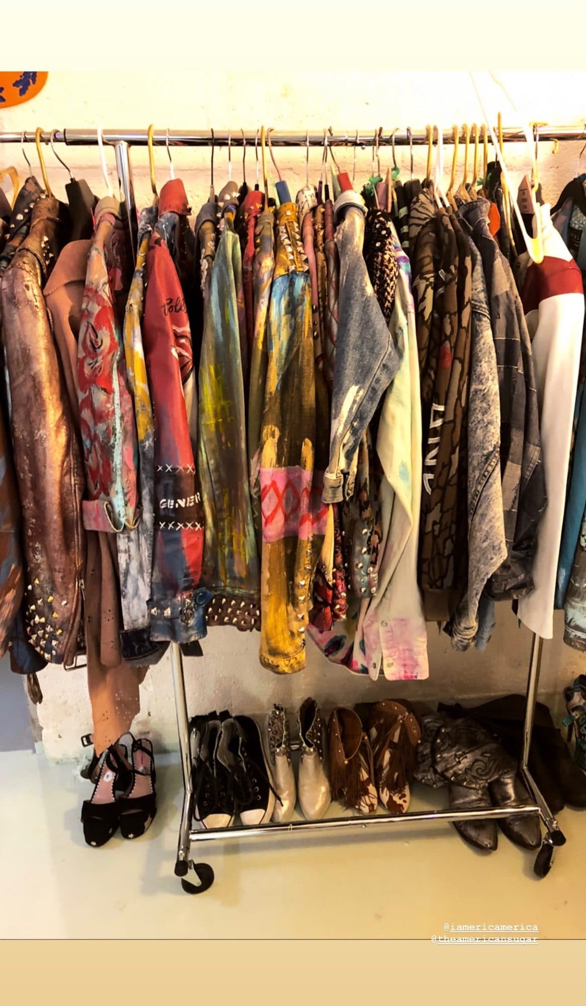 The rack