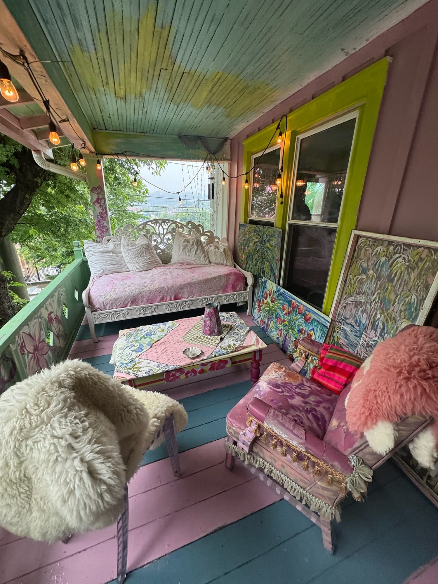 The porch