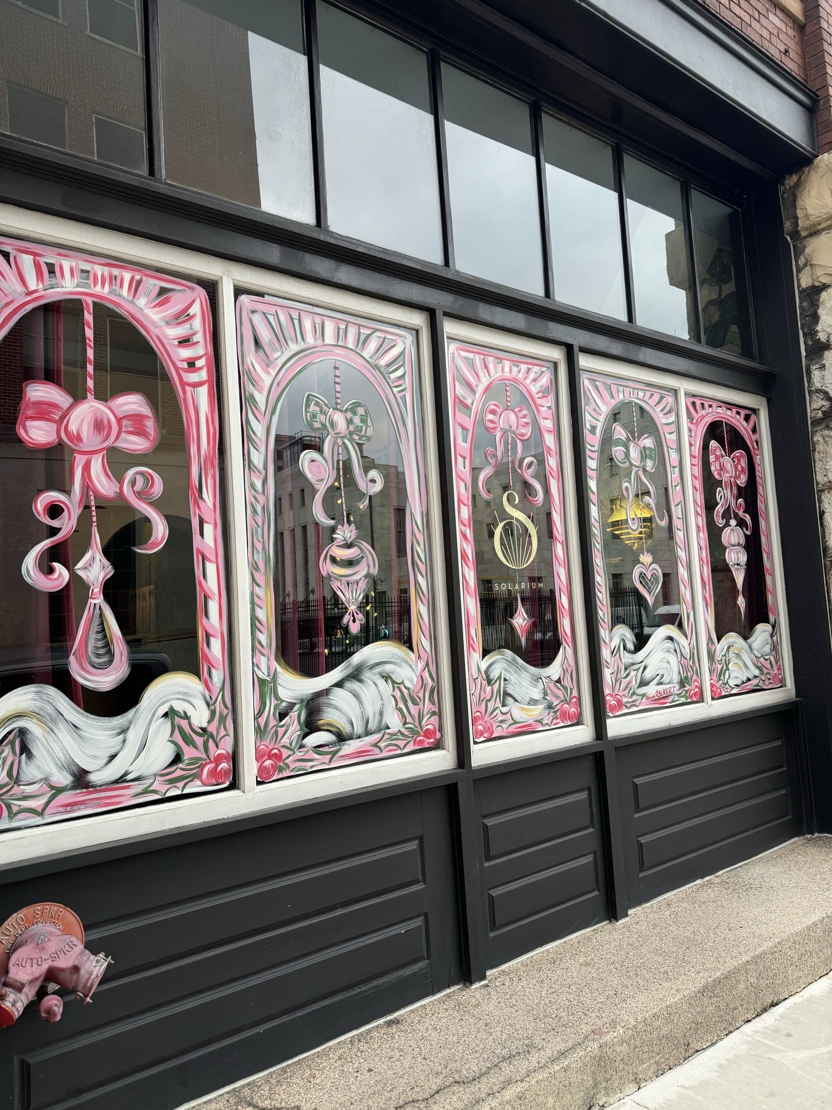 Holiday Windows